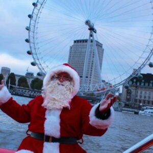 AGA TRAVEL IS PART OF THE BAREFOOTPLUS Christmas Eve in London with Santa