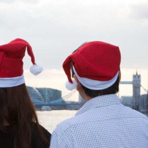 AGA TRAVEL IS PART OF THE BAREFOOTPLUS Christmas Day: Lunch on the Thames