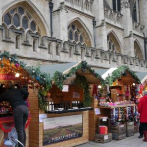 AGA TRAVEL IS PART OF THE BAREFOOTPLUS Christmas Day: Windsor Castle, Stonehenge & Bath with Christmas Lunch