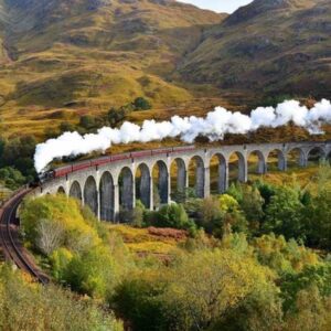 AGA TRAVEL IS PART OF THE BAREFOOTPLUS Scotland by Rail - 11 Days