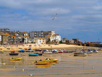 uk devon and cornwall St Ives